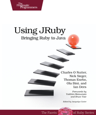 JRuby book cover